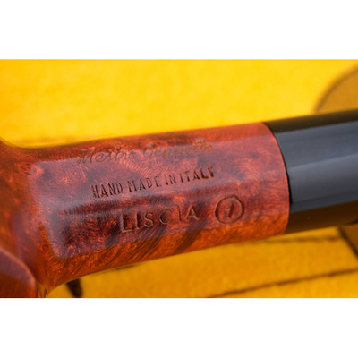 Курительная трубка SER JACOPO Mastro Geppetto Churchwarden, 9 мм G351-3