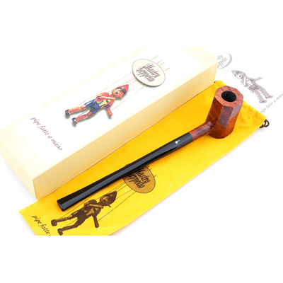 Курительная трубка SER JACOPO Mastro Geppetto Churchwarden, 9 мм G351-3