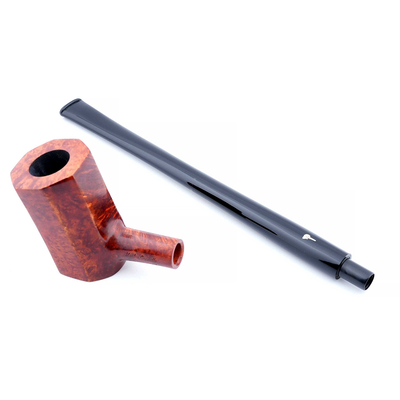 Курительная трубка SER JACOPO Mastro Geppetto Churchwarden, 9 мм G351-3