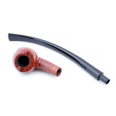 Курительная трубка SER JACOPO Mastro Geppetto Churchwarden, 9 мм G351-4