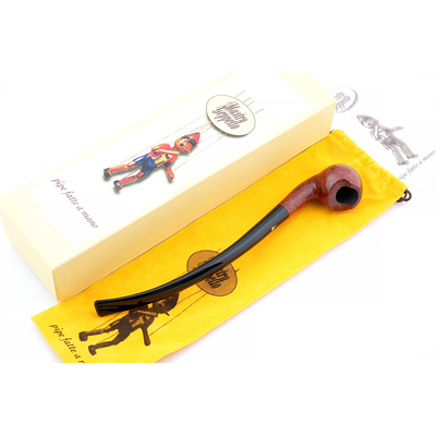 Курительная трубка SER JACOPO Mastro Geppetto Churchwarden, 9 мм G351-4