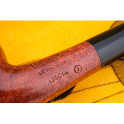 Курительная трубка SER JACOPO Mastro Geppetto Churchwarden, 9 мм G351-4