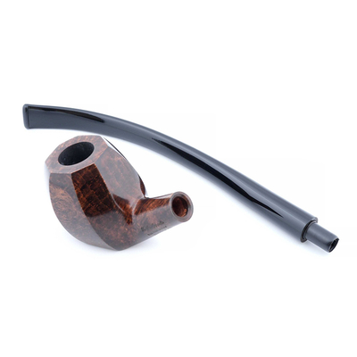Курительная трубка SER JACOPO Mastro Geppetto Churchwarden, 9 мм G971-11