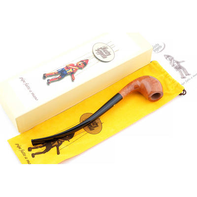 Курительная трубка SER JACOPO Mastro Geppetto Churchwarden, 9 мм G971-12