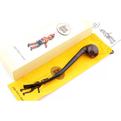Курительная трубка SER JACOPO Mastro Geppetto Churchwarden, 9 мм G971-7