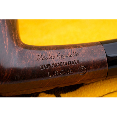 Курительная трубка SER JACOPO Mastro Geppetto Churchwarden, 9 мм G971-9