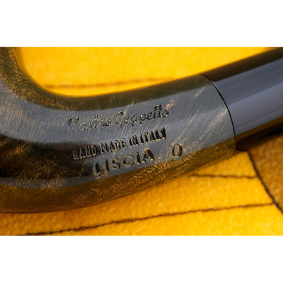 Курительная трубка SER JACOPO Mastro Geppetto Churchwarden, без фильтра G351-1