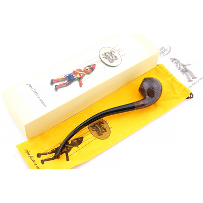 Курительная трубка SER JACOPO Mastro Geppetto Churchwarden, без фильтра G971-10
