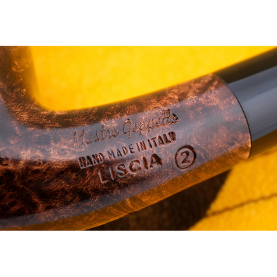 Курительная трубка SER JACOPO Mastro Geppetto Churchwarden, без фильтра G971-10