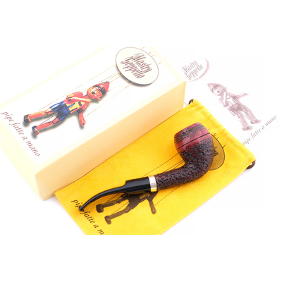 Курительная трубка SER JACOPO Mastro Geppetto Churchwarden Blast, 9 мм G631-3