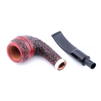 Курительная трубка SER JACOPO Mastro Geppetto Churchwarden Blast, 9 мм G631-3