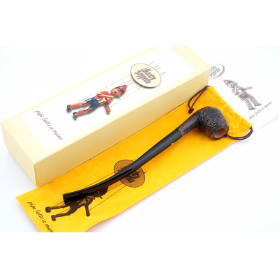 Курительная трубка SER JACOPO Mastro Geppetto Churchwarden Blast, 9 мм G631-6