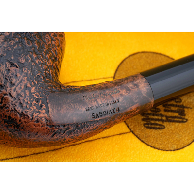 Курительная трубка SER JACOPO Mastro Geppetto Churchwarden Blast, 9 мм G631-6