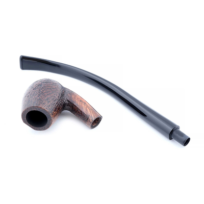 Курительная трубка SER JACOPO Mastro Geppetto Churchwarden Blast, 9 мм G631-4