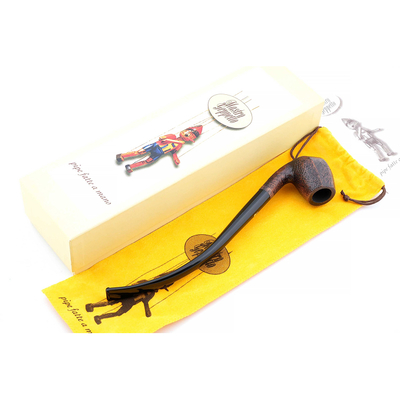 Курительная трубка SER JACOPO Mastro Geppetto Churchwarden Blast, 9 мм G631-4