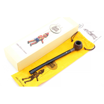 Курительная трубка SER JACOPO Mastro Geppetto Churchwarden Blast, без фильтра G631-5