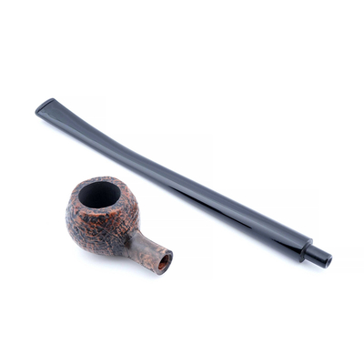 Курительная трубка SER JACOPO Mastro Geppetto Churchwarden Blast, без фильтра G631-5