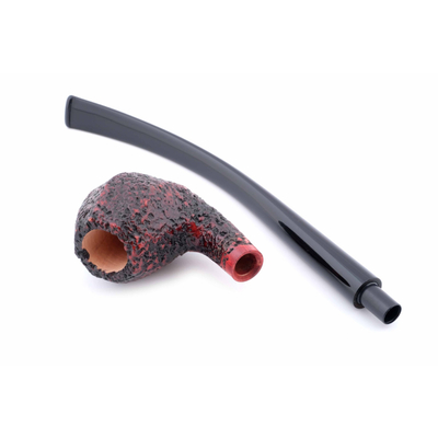 Курительная трубка SER JACOPO Mastro Geppetto Churchwarden 9 мм, G131-3