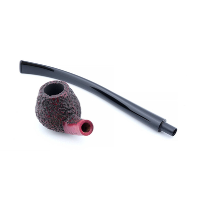 Курительная трубка SER JACOPO Mastro Geppetto Churchwarden Rustic, 9 мм G821-1