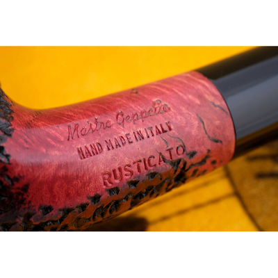 Курительная трубка SER JACOPO Mastro Geppetto Churchwarden Rustic, 9 мм G821-1
