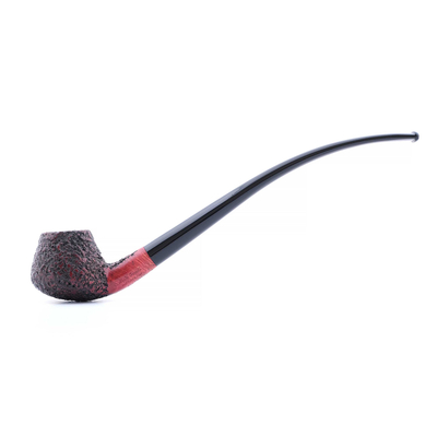 Курительная трубка SER JACOPO Mastro Geppetto Churchwarden Rustic, 9 мм G821-1