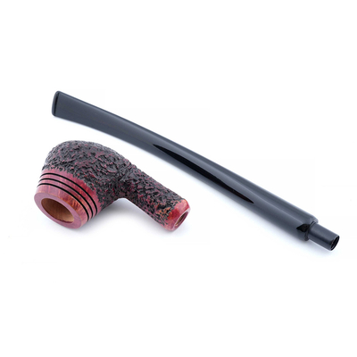 Курительная трубка SER JACOPO Mastro Geppetto Churchwarden Rustic, 9 мм G821-3