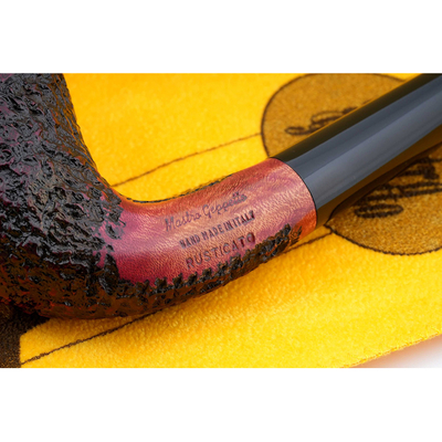 Курительная трубка SER JACOPO Mastro Geppetto Churchwarden Rustic, без фильтра G821-2