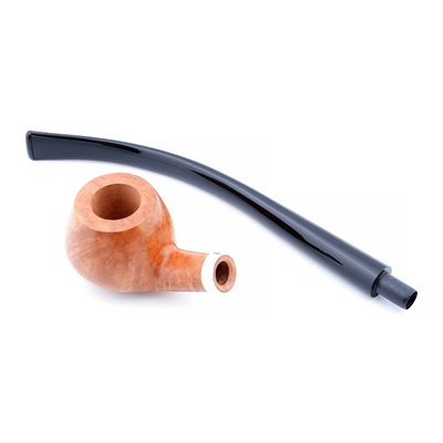 Курительная трубка SER JACOPO Mastro Geppetto Churchwarden Silver, 9 мм G312-1
