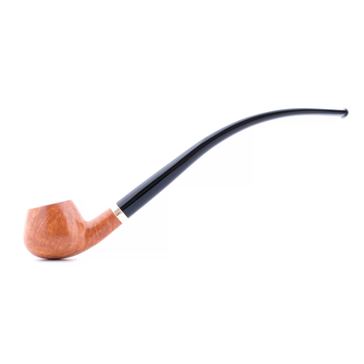 Курительная трубка SER JACOPO Mastro Geppetto Churchwarden Silver, 9 мм G312-1