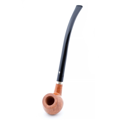 Курительная трубка SER JACOPO Mastro Geppetto Churchwarden Silver, 9 мм G312-1