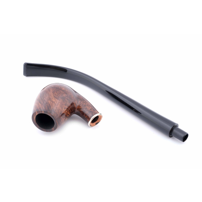 Курительная трубка SER JACOPO Mastro Geppetto Churchwarden Silver, 9 мм G812-5