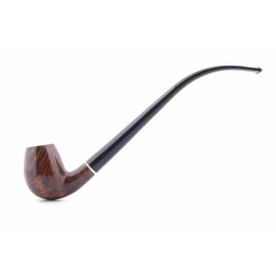 Курительная трубка SER JACOPO Mastro Geppetto Churchwarden Silver, 9 мм G812-5