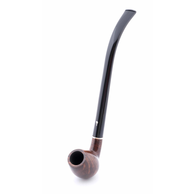 Курительная трубка SER JACOPO Mastro Geppetto Churchwarden Silver, 9 мм G812-5