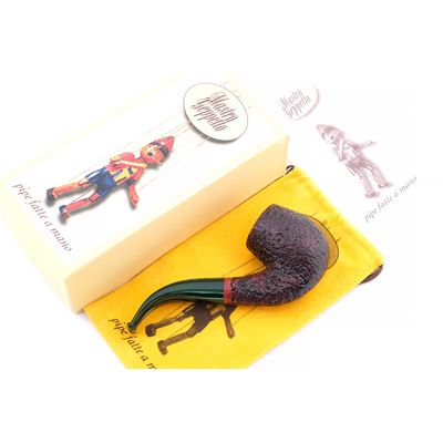 Курительная трубка SER JACOPO Mastro Geppetto Rustic, 9 мм G490-1