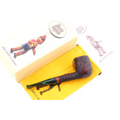 Курительная трубка SER JACOPO Mastro Geppetto Rustic, 9 мм G490-10