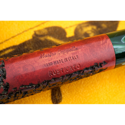 Курительная трубка SER JACOPO Mastro Geppetto Rustic, 9 мм G490-12