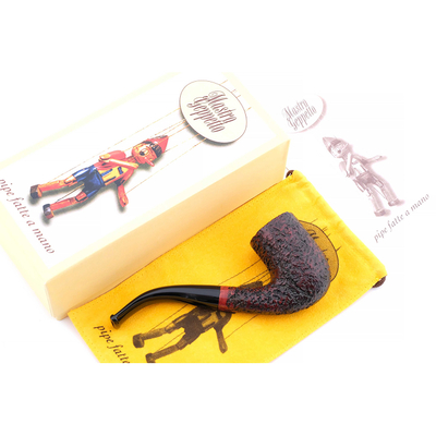 Курительная трубка SER JACOPO Mastro Geppetto Rustic, 9 мм G490-12