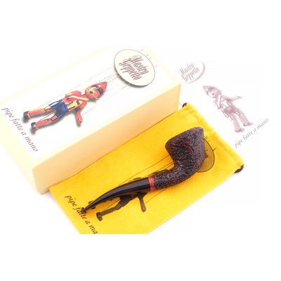Курительная трубка SER JACOPO Mastro Geppetto Rustic, 9 мм G490-14