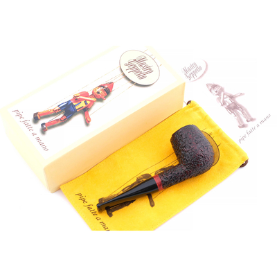 Курительная трубка SER JACOPO Mastro Geppetto Rustic, 9 мм G490-15