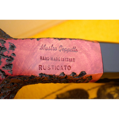 Курительная трубка SER JACOPO Mastro Geppetto Rustic, 9 мм G490-16