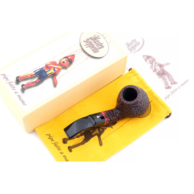 Курительная трубка SER JACOPO Mastro Geppetto Rustic, 9 мм G490-16