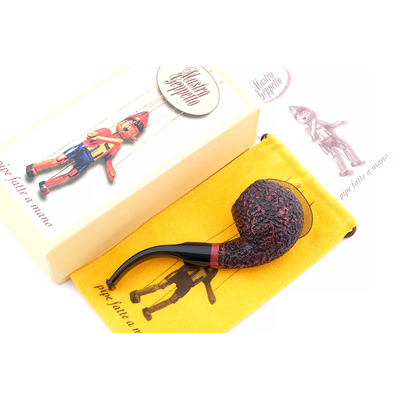 Курительная трубка SER JACOPO Mastro Geppetto Rustic, 9 мм G490-18