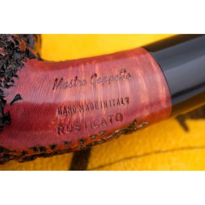 Курительная трубка SER JACOPO Mastro Geppetto Rustic, 9 мм G490-18