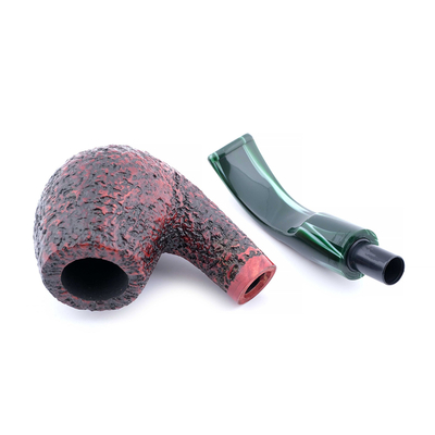 Курительная трубка SER JACOPO Mastro Geppetto Rustic, 9 мм G490-2