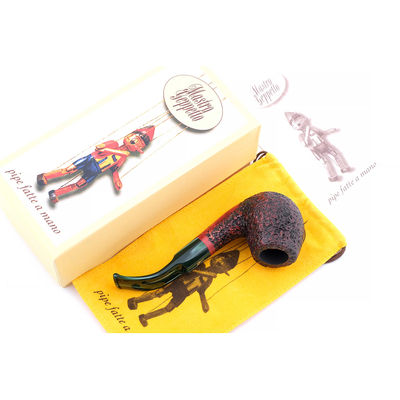 Курительная трубка SER JACOPO Mastro Geppetto Rustic, 9 мм G490-2