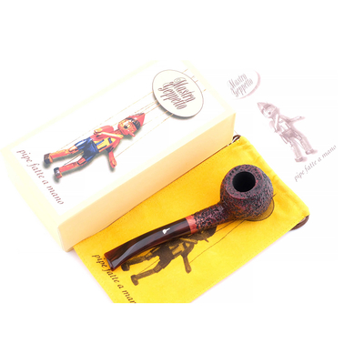 Курительная трубка SER JACOPO Mastro Geppetto Rustic, 9 мм G490-4