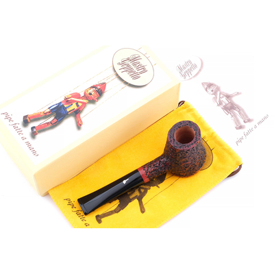 Курительная трубка SER JACOPO Mastro Geppetto Rustic, 9 мм G490-5