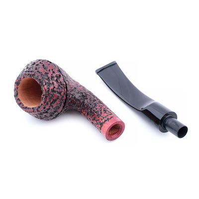 Курительная трубка SER JACOPO Mastro Geppetto Rustic, 9 мм G490-6