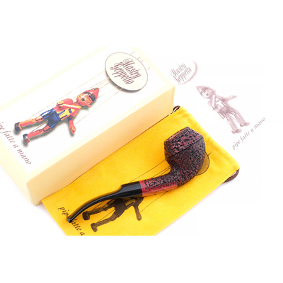 Курительная трубка SER JACOPO Mastro Geppetto Rustic, 9 мм G490-6