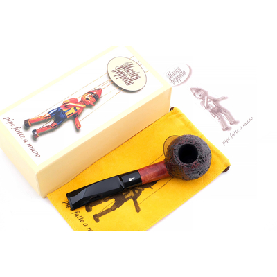 Курительная трубка SER JACOPO Mastro Geppetto Rustic, 9 мм G490-7